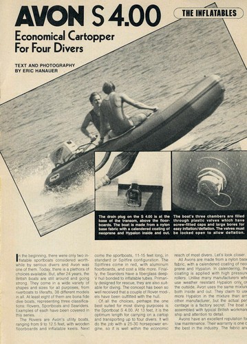 1984 avon 00 inflatable - s,