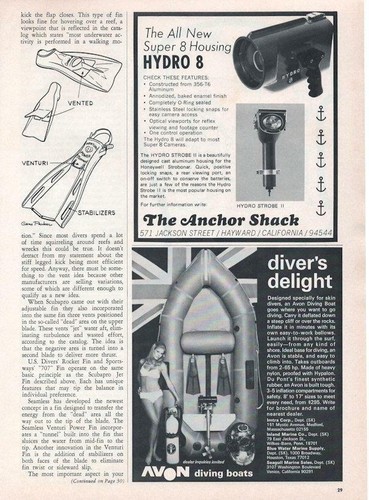 1971 avon diving - 1971, inflatable