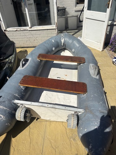 Avon inflatable tender with - inflatable,
