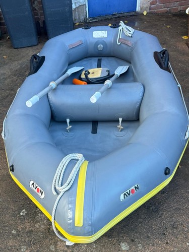 Avon inflatable redcrest - avon,