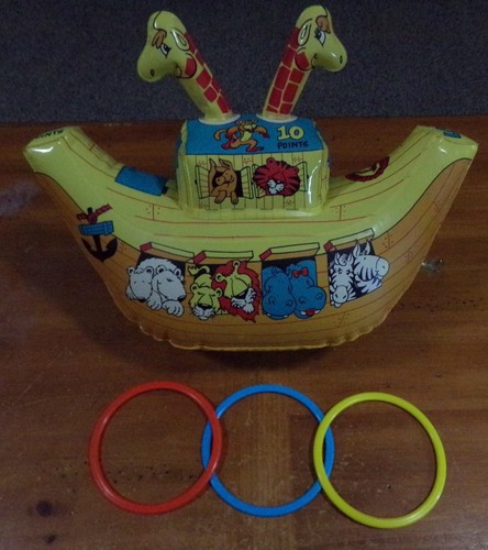 1995 noah ark inflatable - noah's,