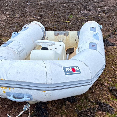 Avon dinghy inflatable - avon,