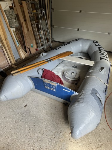 Avon rover dinghy with - avon,
