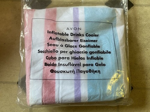 Avon inflatable drinks - inflatable, cooler