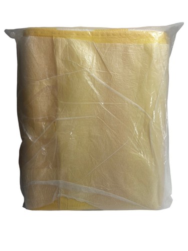 Vintage beach mat yellow - vintage,