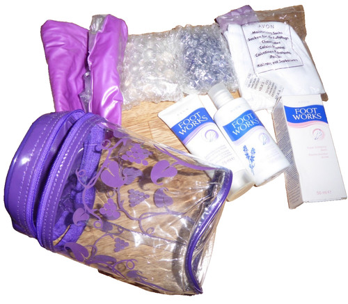 Avon liiv foot massage gift - liiv,