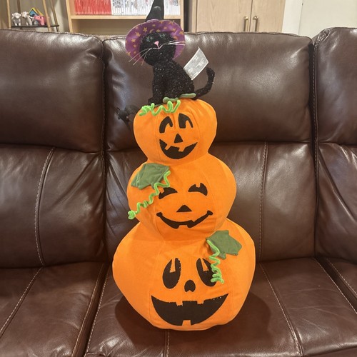 Avon lighted halloween - lighted, pumpkin