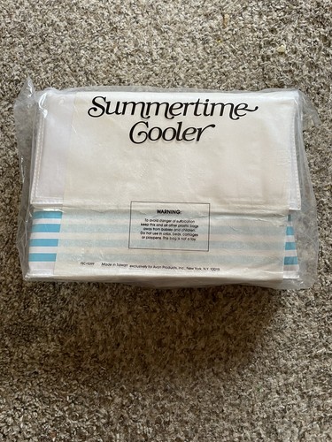 Avon summertime cooler - summertime,