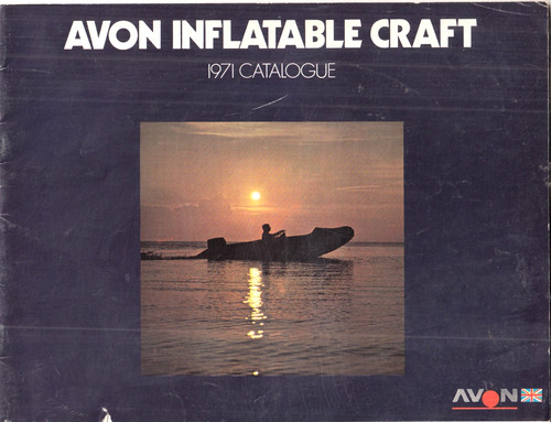 Avon inflatable craft page - 30,